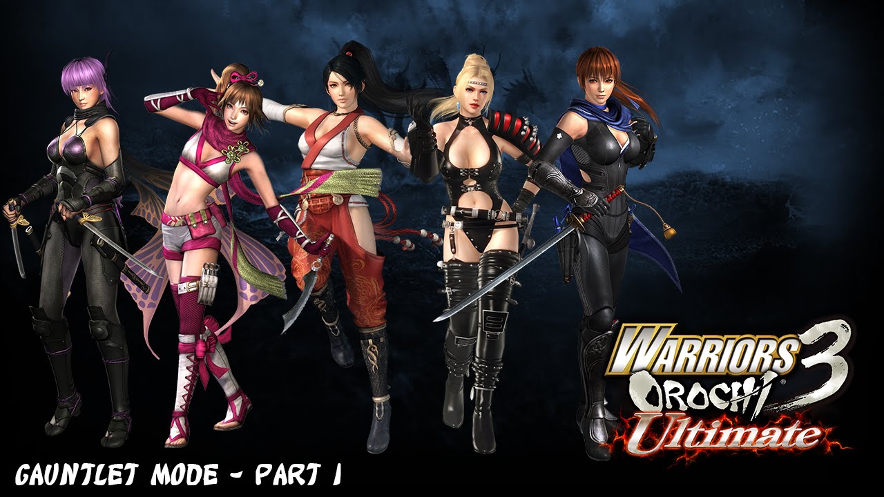 warriors orochi 3 characters